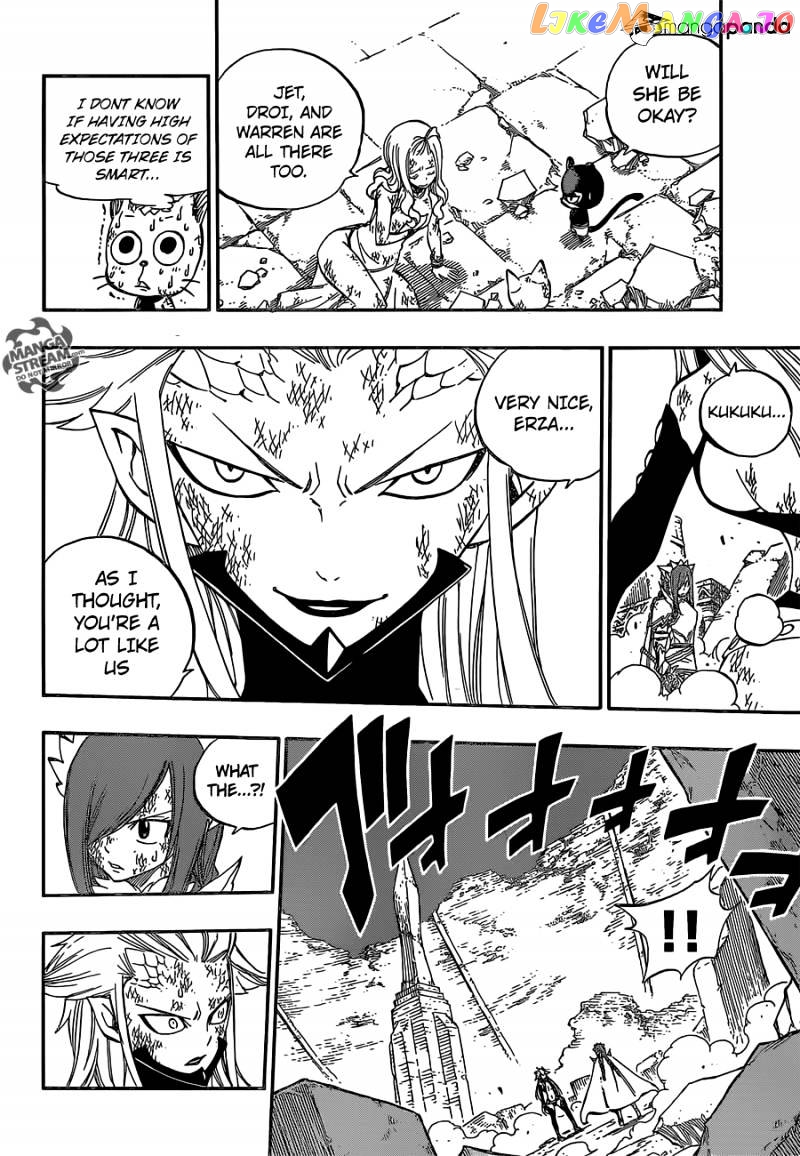 Fairy Tail chapter 399 - page 12