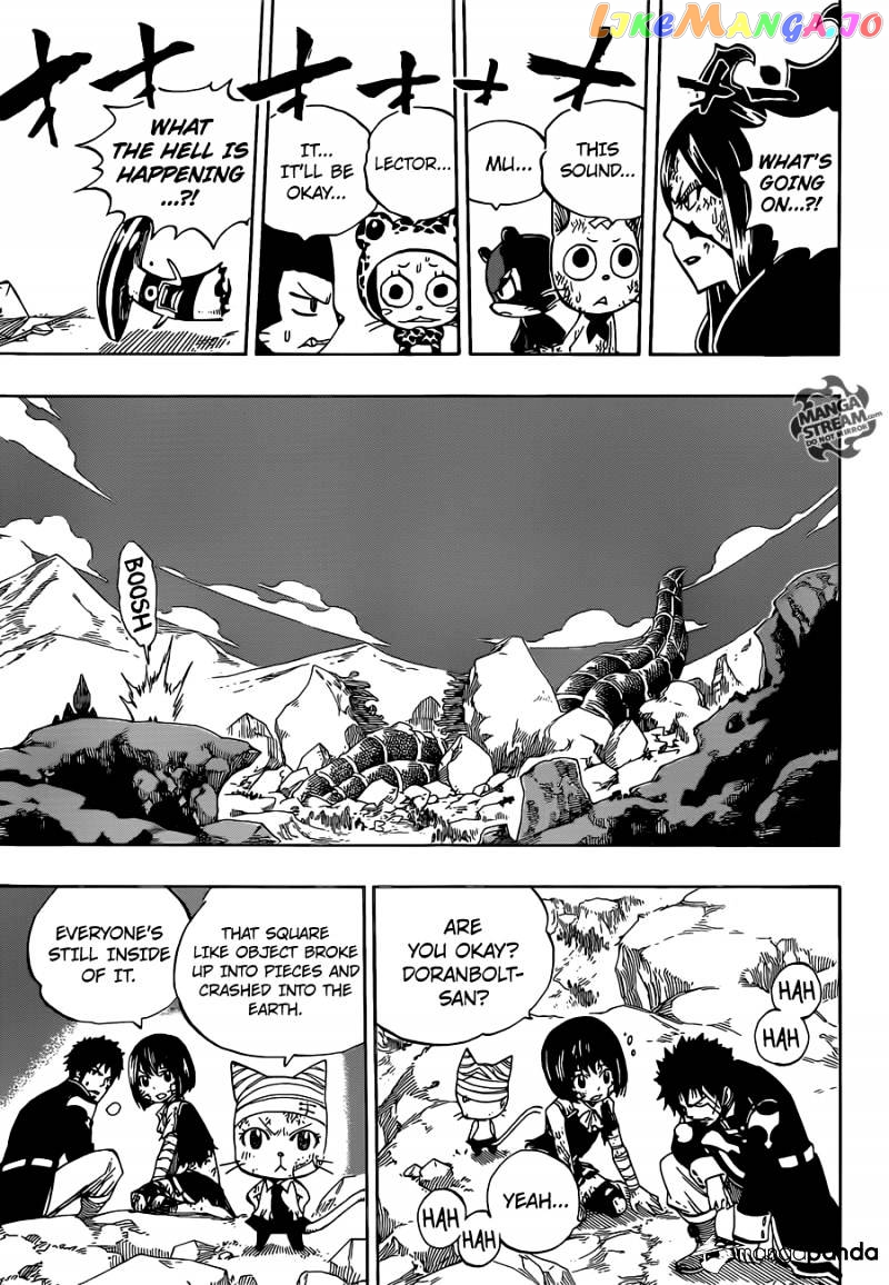 Fairy Tail chapter 399 - page 13