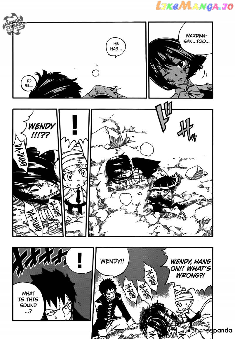 Fairy Tail chapter 399 - page 14