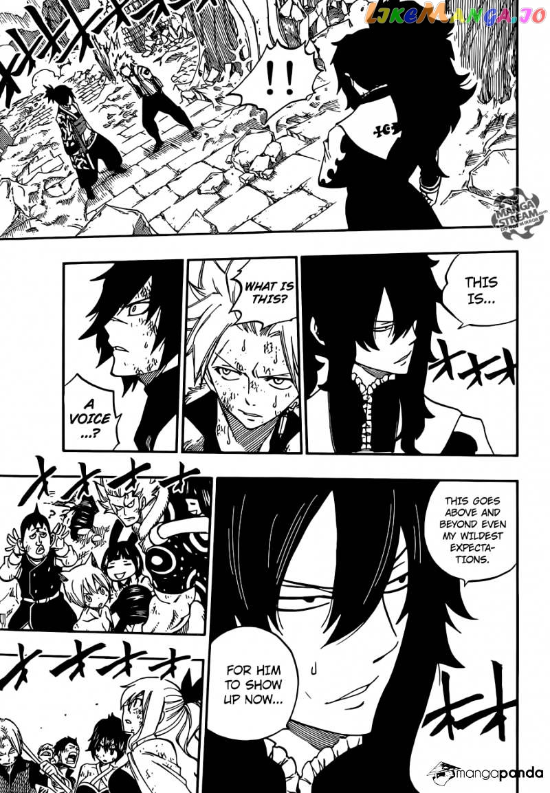 Fairy Tail chapter 399 - page 17