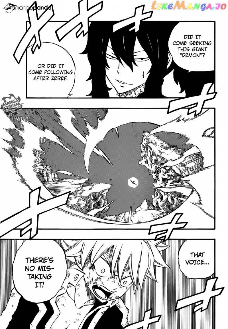 Fairy Tail chapter 399 - page 19