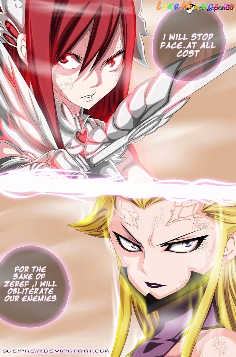 Fairy Tail chapter 399 - page 2