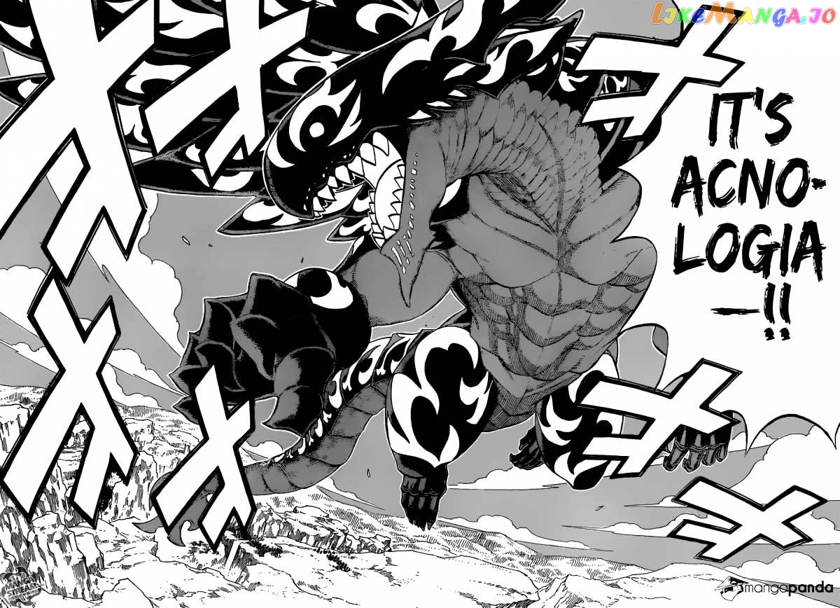 Fairy Tail chapter 399 - page 20