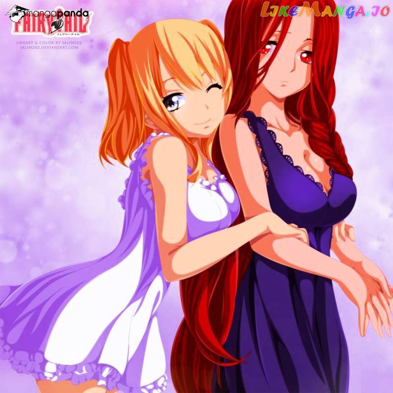 Fairy Tail chapter 399 - page 23