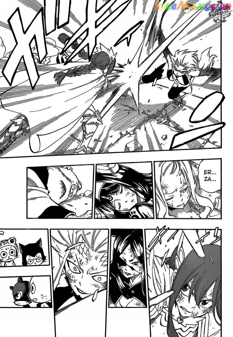 Fairy Tail chapter 399 - page 5