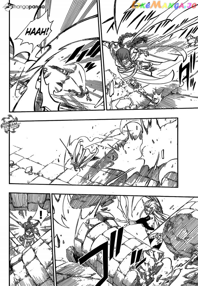 Fairy Tail chapter 399 - page 6