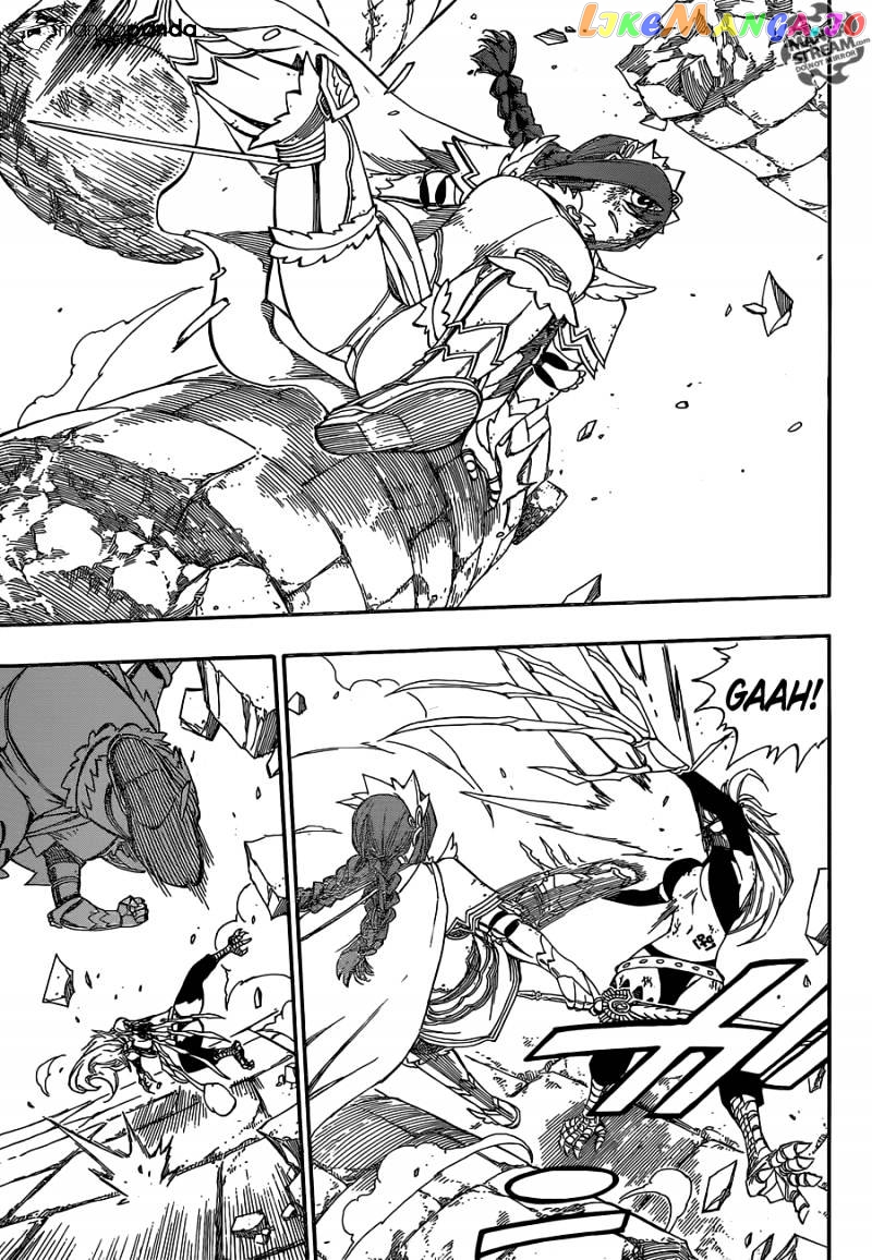 Fairy Tail chapter 399 - page 7