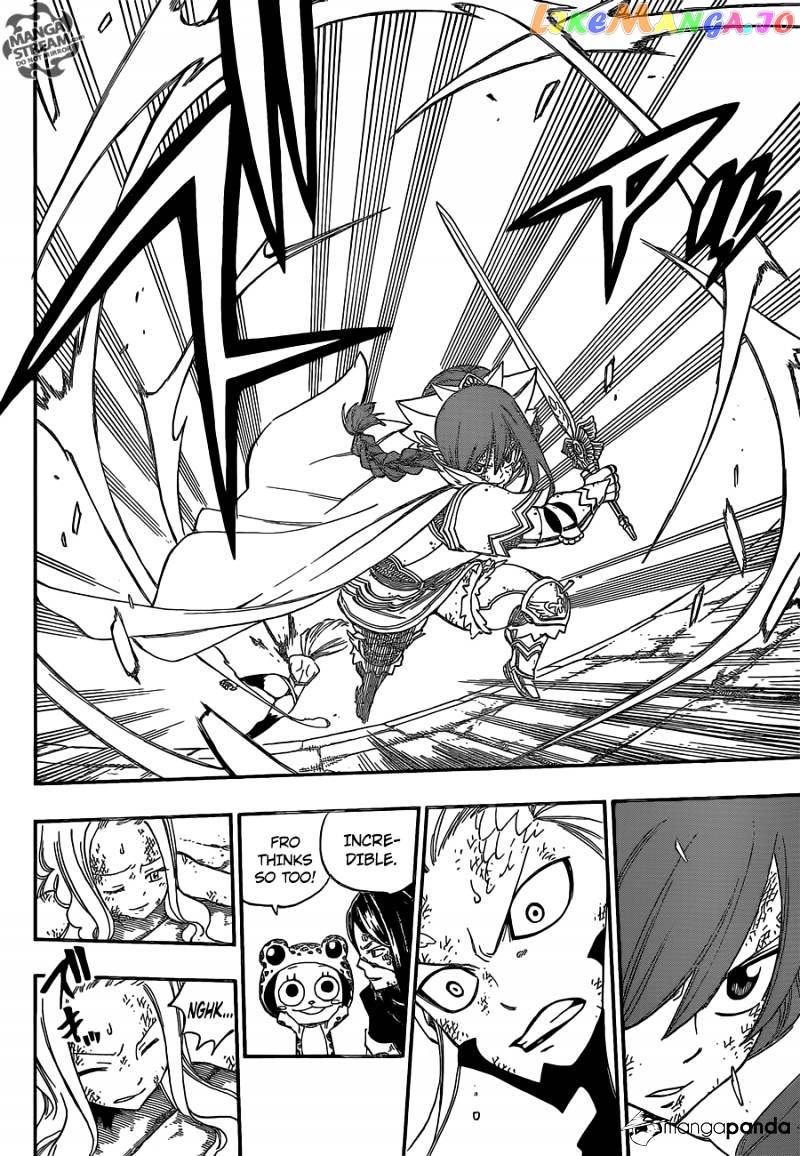 Fairy Tail chapter 399 - page 8