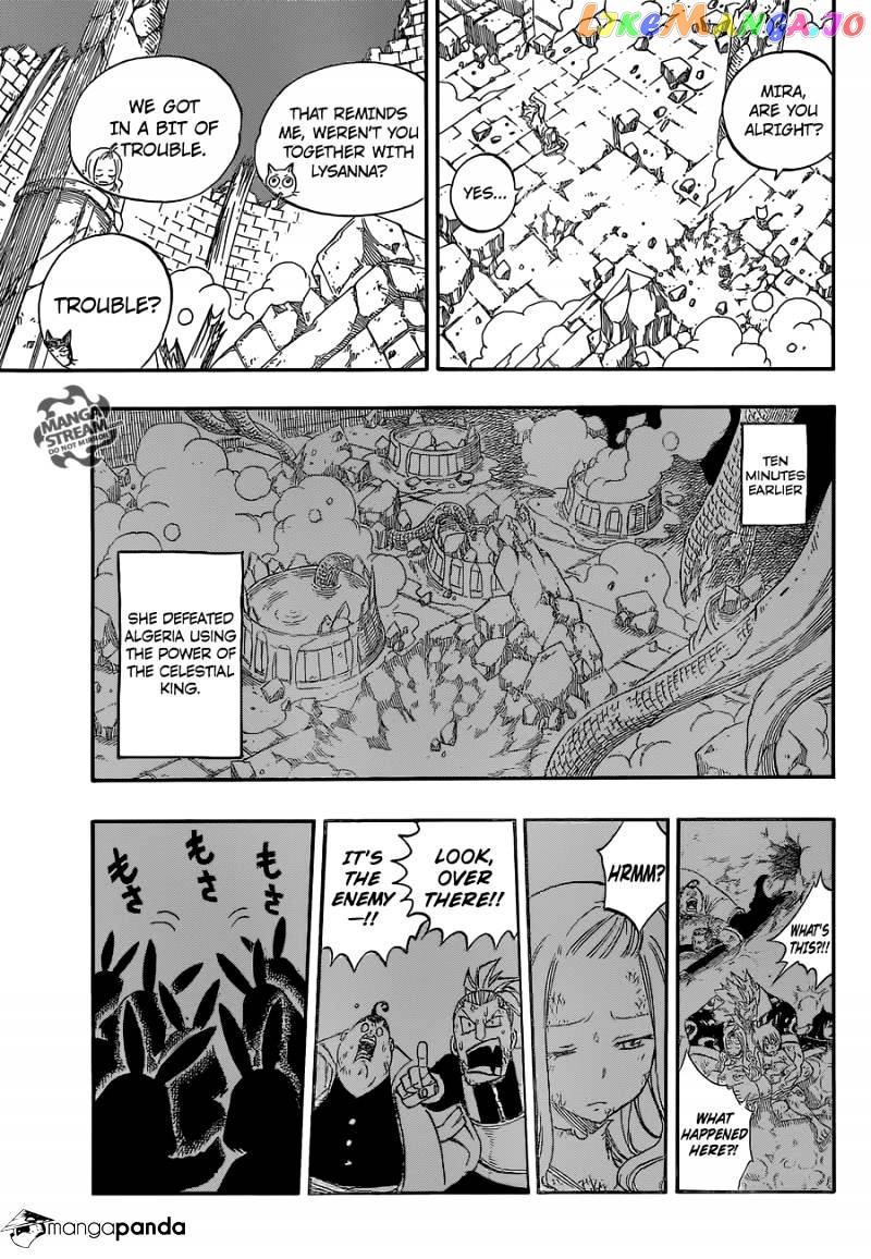 Fairy Tail chapter 399 - page 9