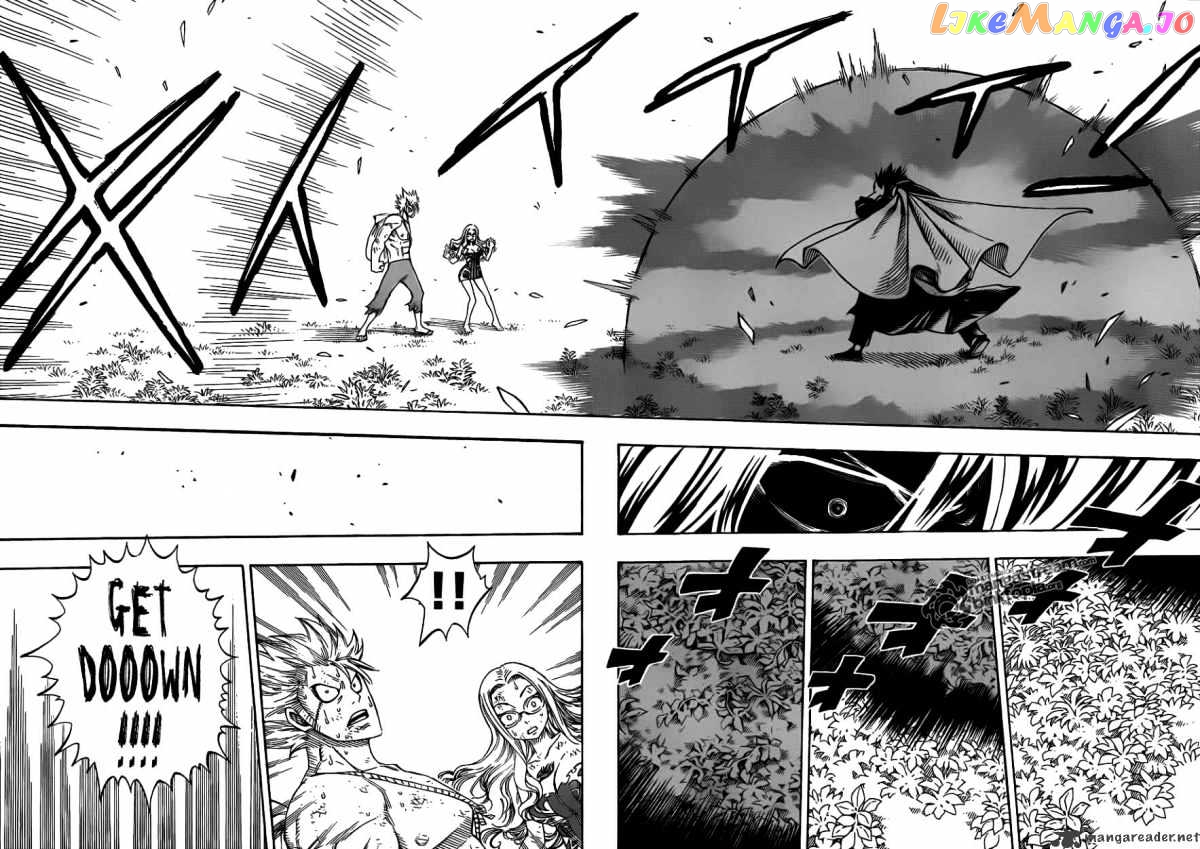 Fairy Tail chapter 208 - page 16