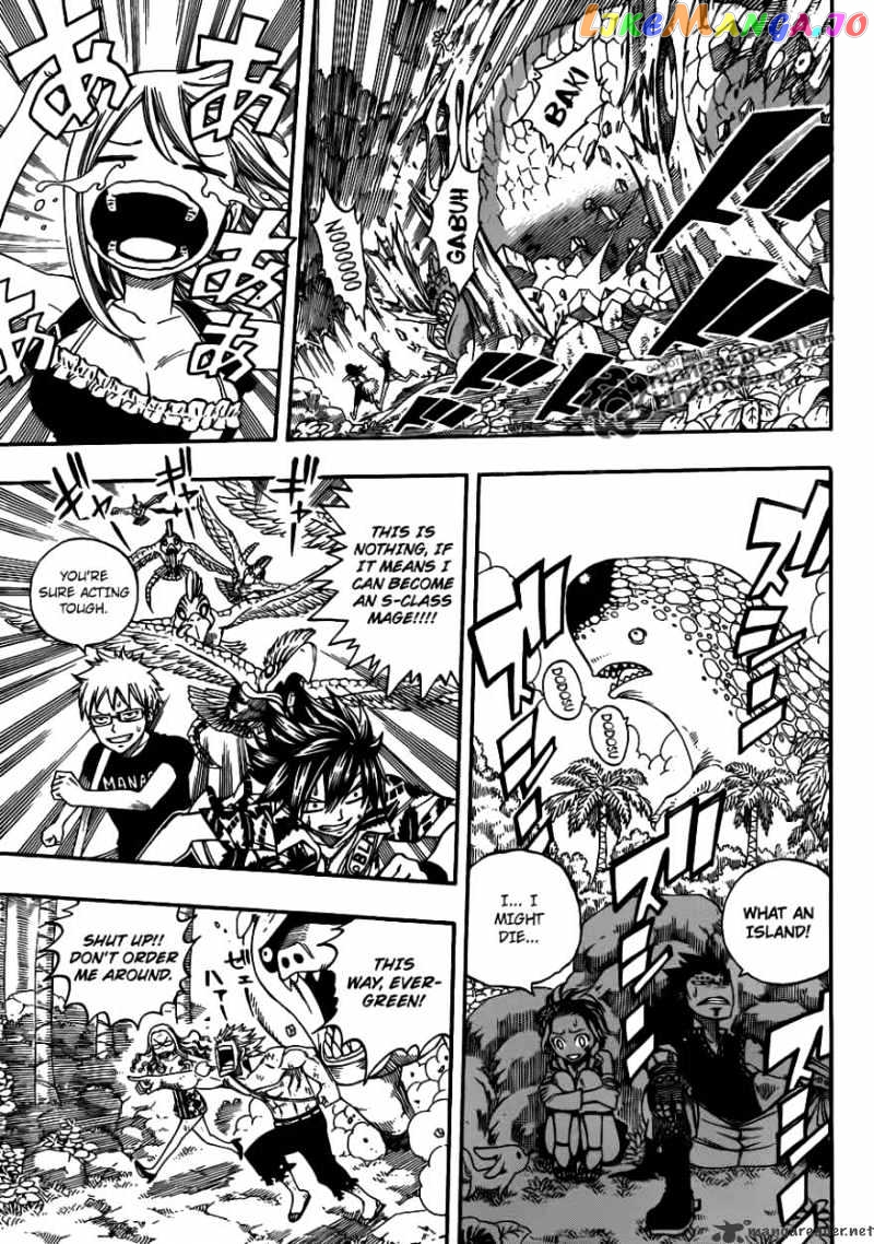 Fairy Tail chapter 208 - page 4
