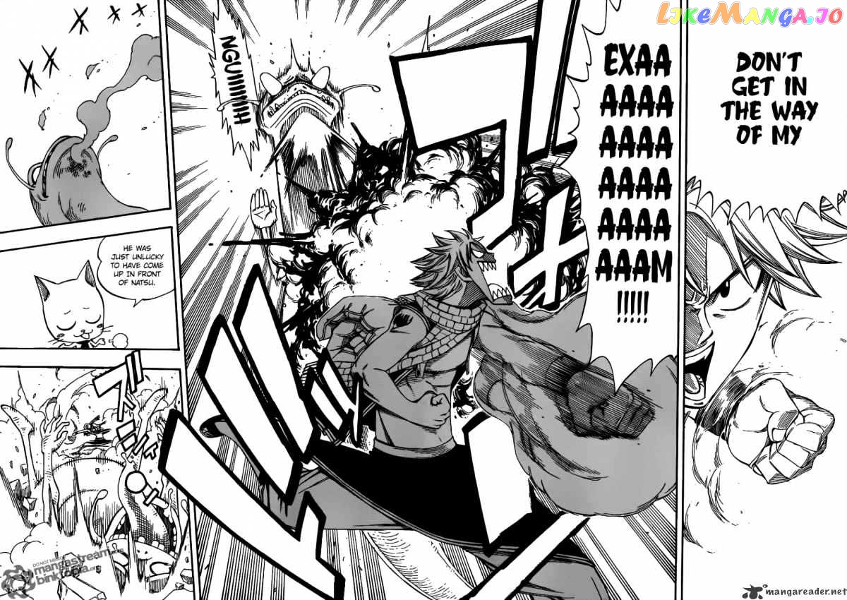 Fairy Tail chapter 208 - page 5
