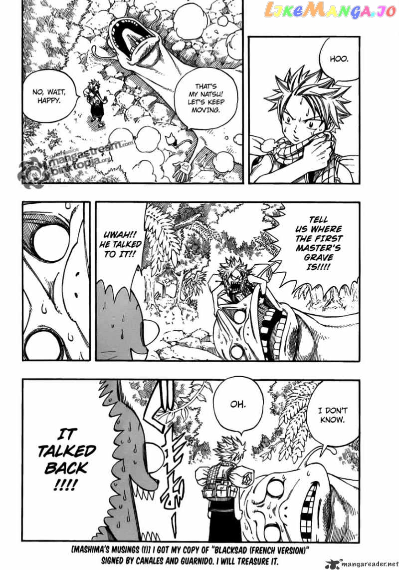 Fairy Tail chapter 208 - page 6