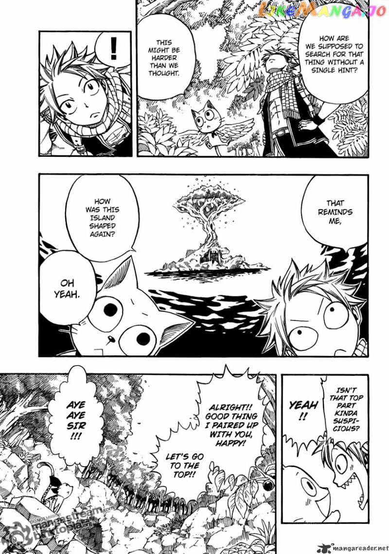Fairy Tail chapter 208 - page 7