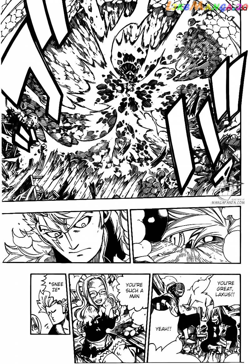 Fairy Tail chapter 358 - page 11