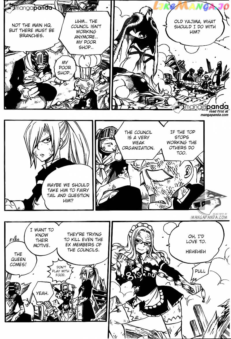 Fairy Tail chapter 358 - page 12