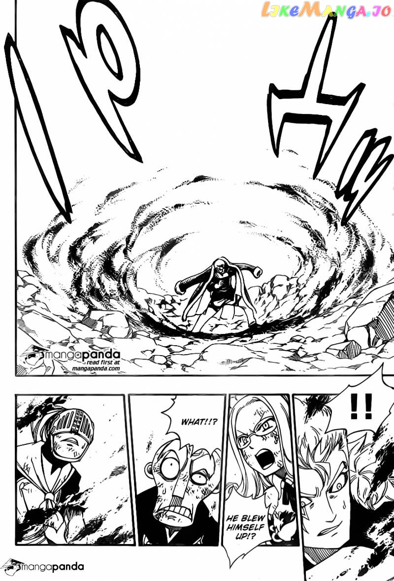 Fairy Tail chapter 358 - page 14