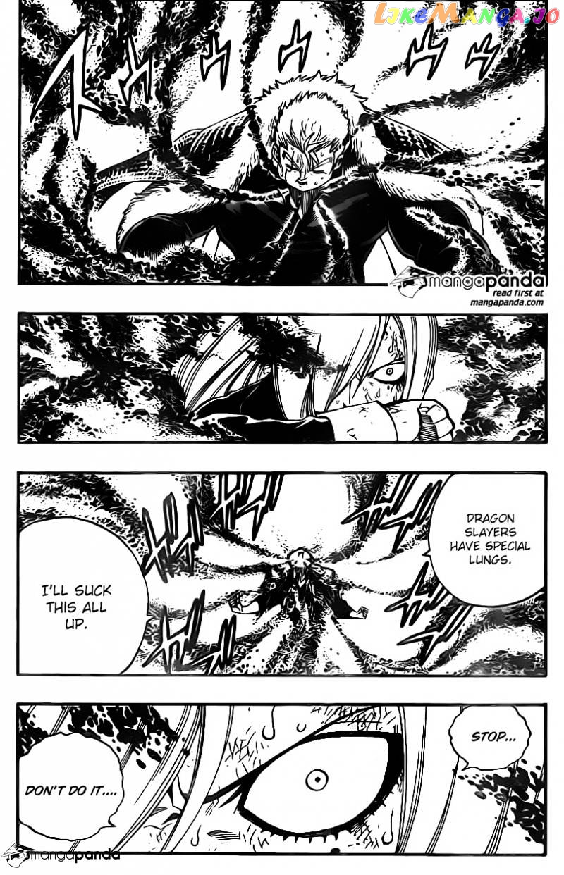 Fairy Tail chapter 358 - page 18