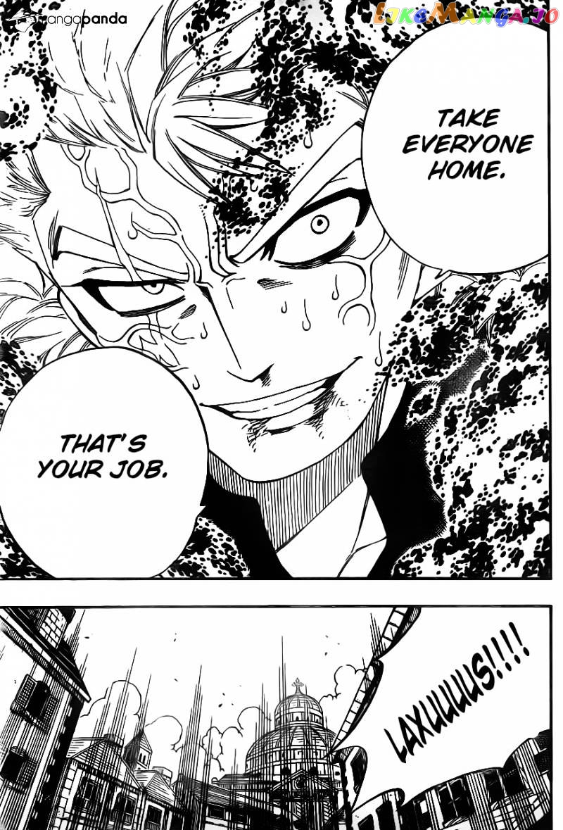 Fairy Tail chapter 358 - page 19