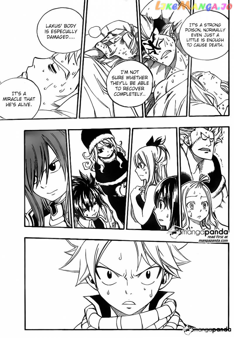 Fairy Tail chapter 358 - page 21