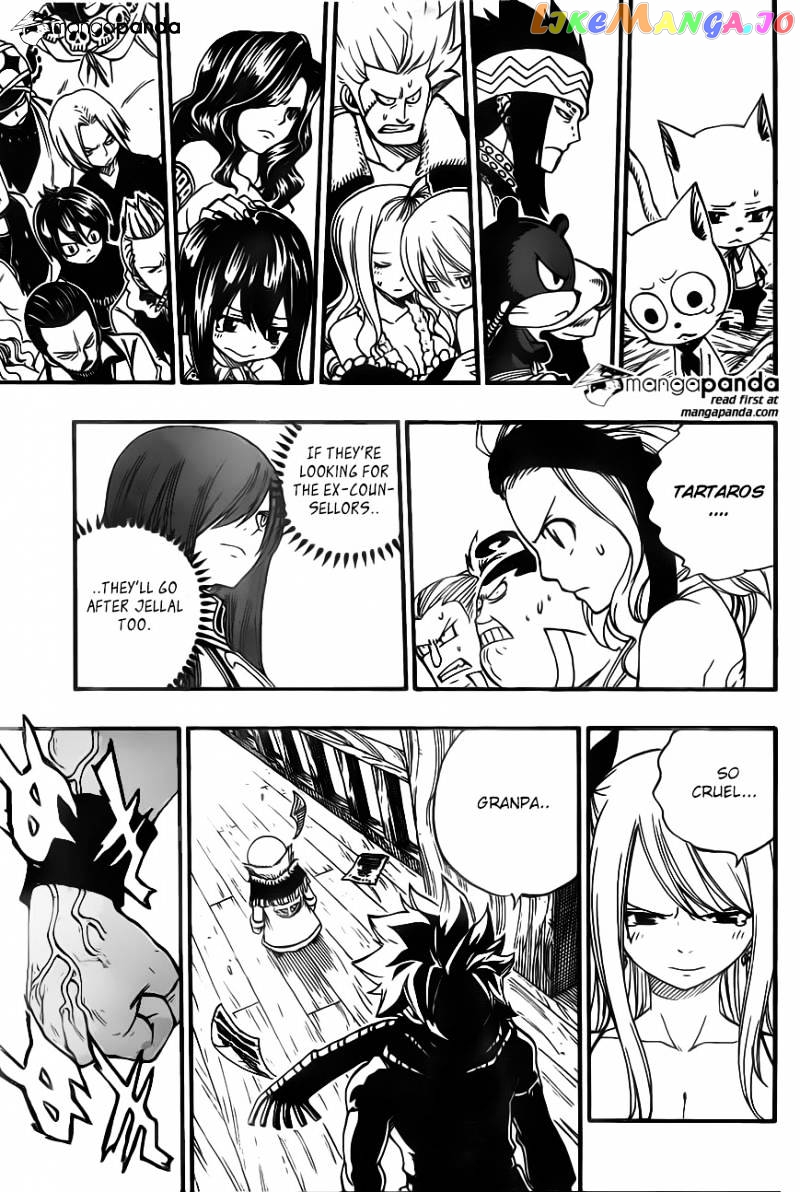 Fairy Tail chapter 358 - page 25