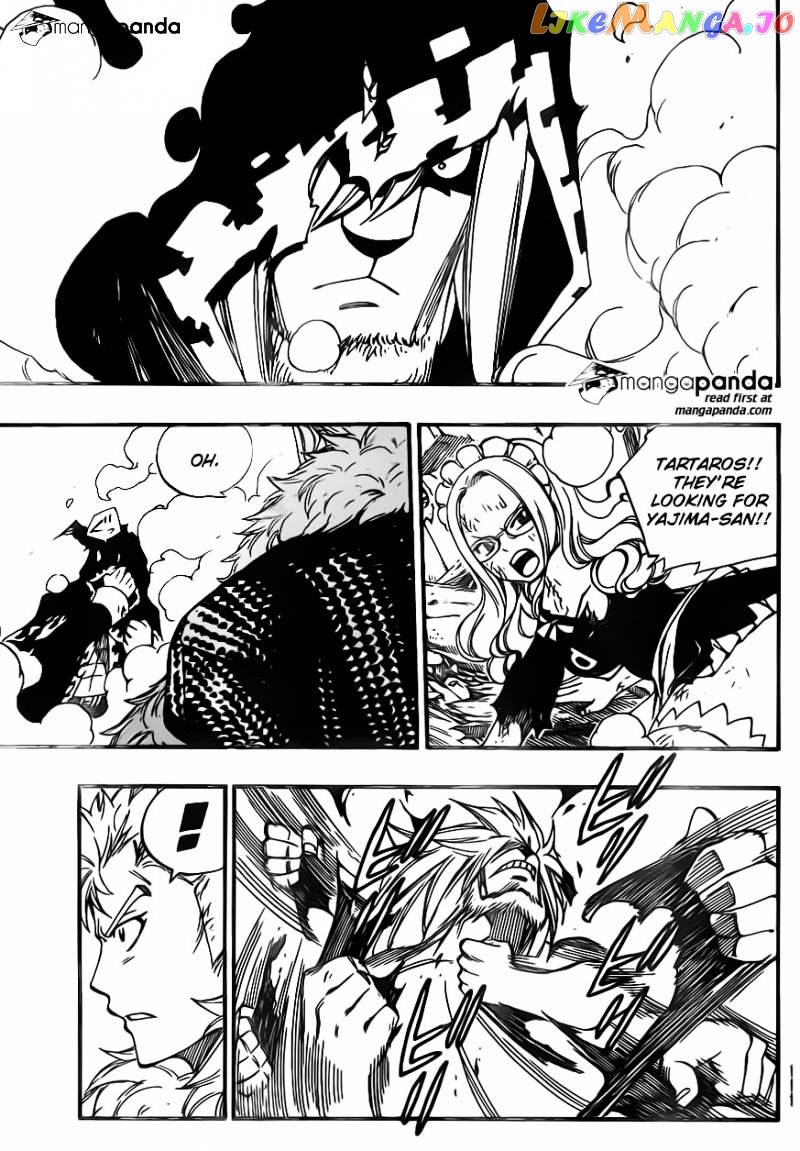 Fairy Tail chapter 358 - page 5