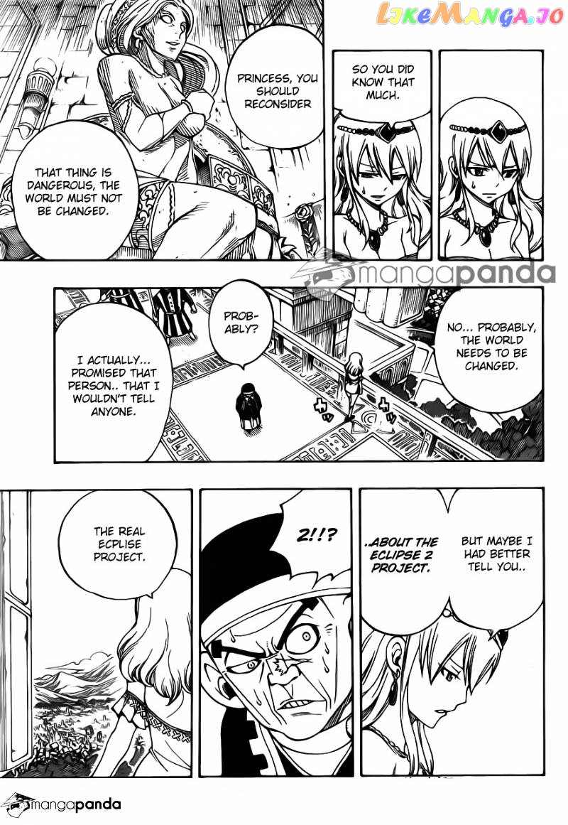 Fairy Tail chapter 311 - page 10
