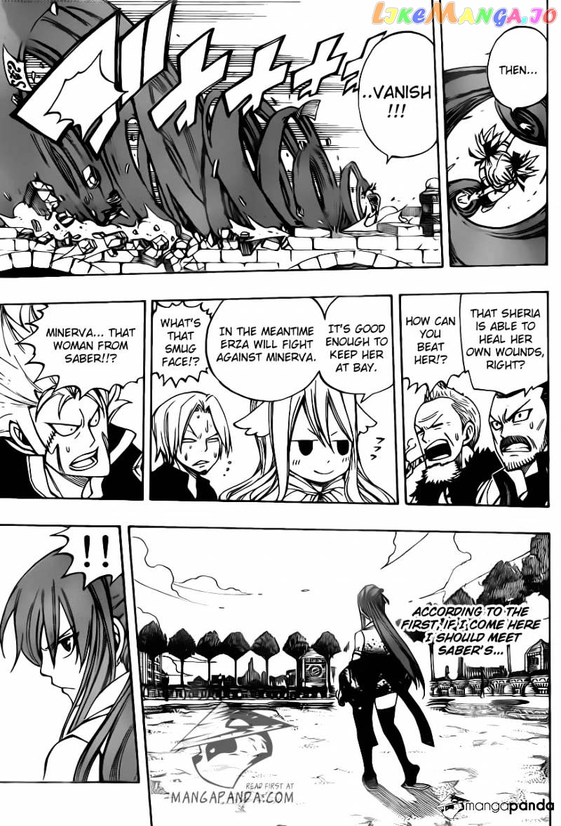 Fairy Tail chapter 311 - page 14