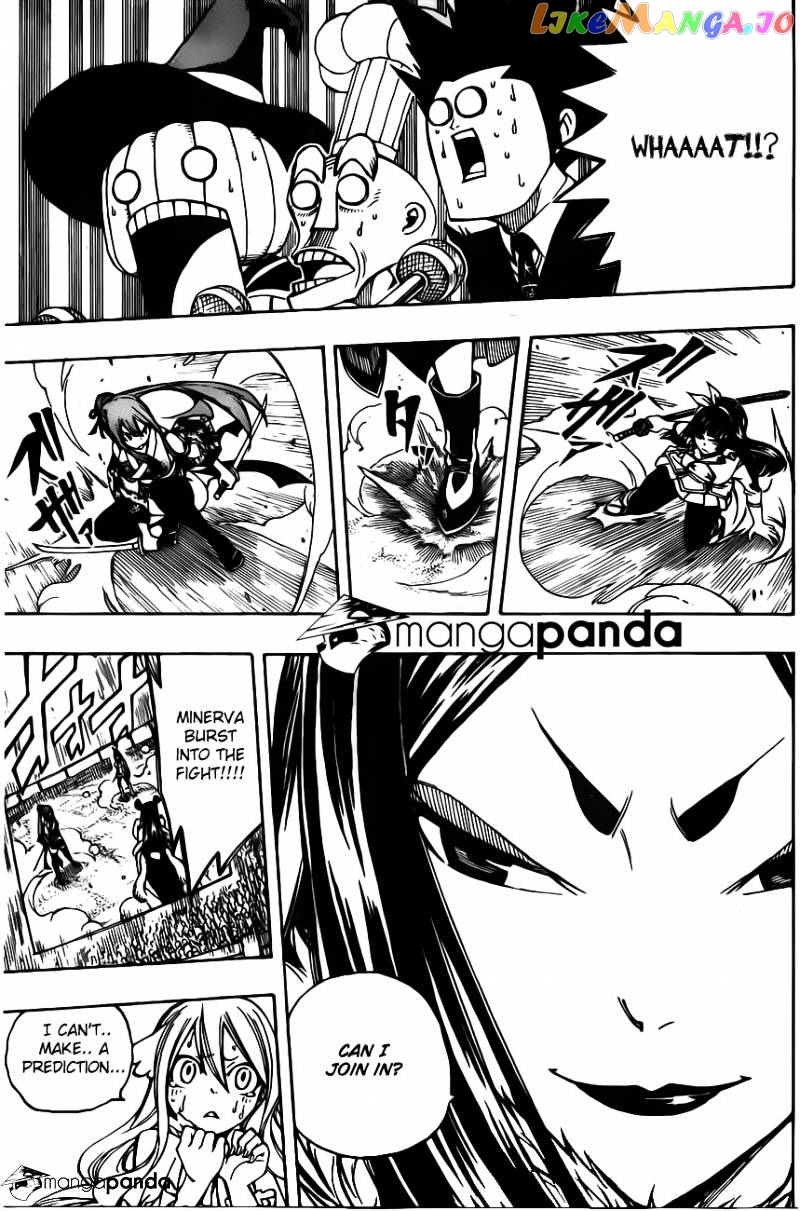 Fairy Tail chapter 311 - page 20