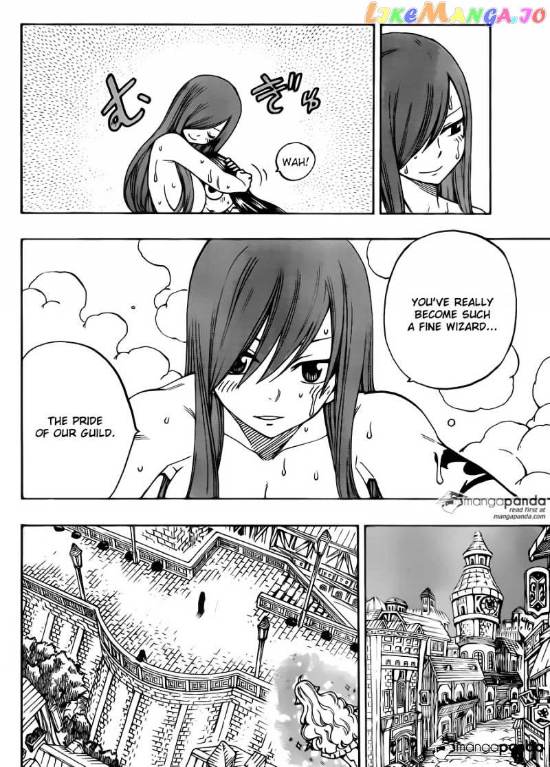 Fairy Tail chapter 453 - page 10