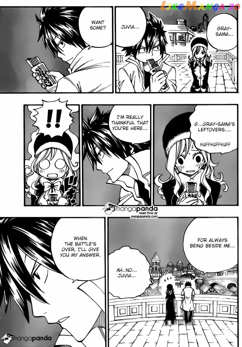 Fairy Tail chapter 453 - page 11