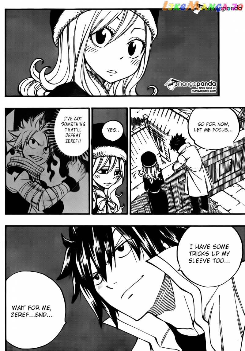 Fairy Tail chapter 453 - page 12