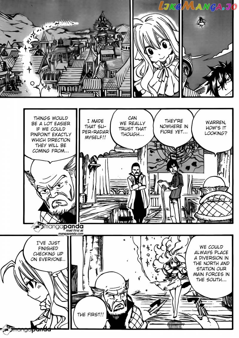 Fairy Tail chapter 453 - page 13
