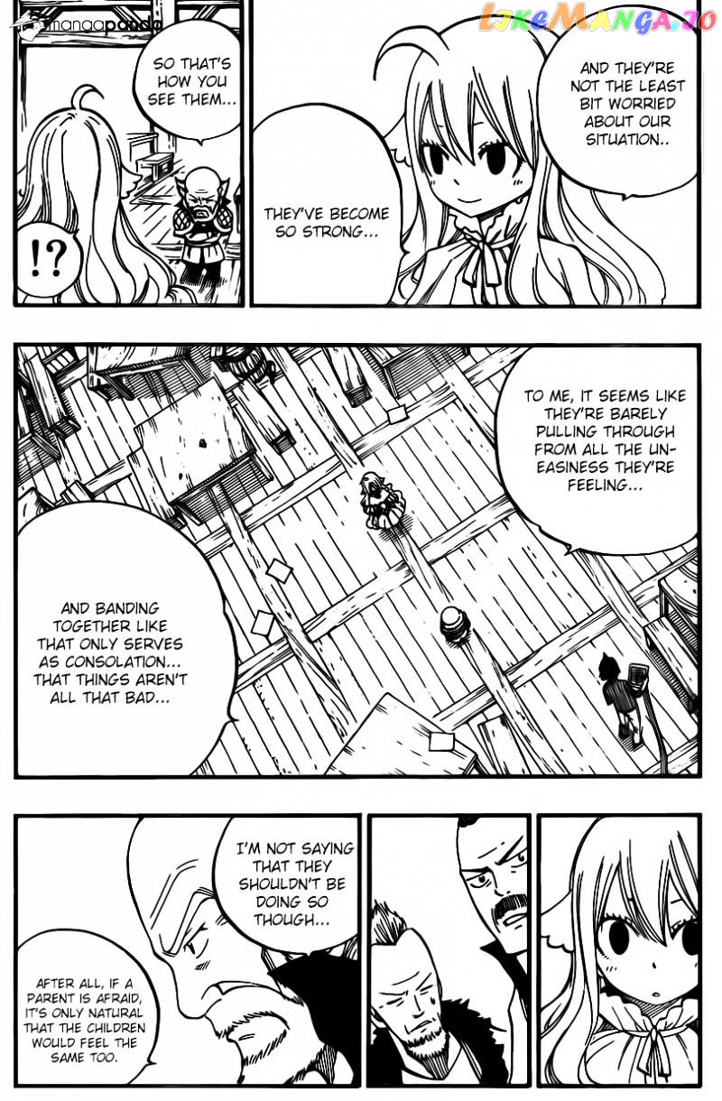 Fairy Tail chapter 453 - page 14