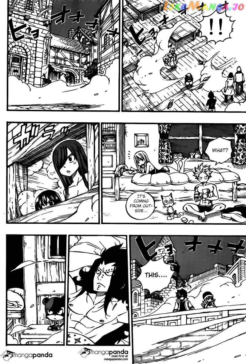 Fairy Tail chapter 453 - page 16
