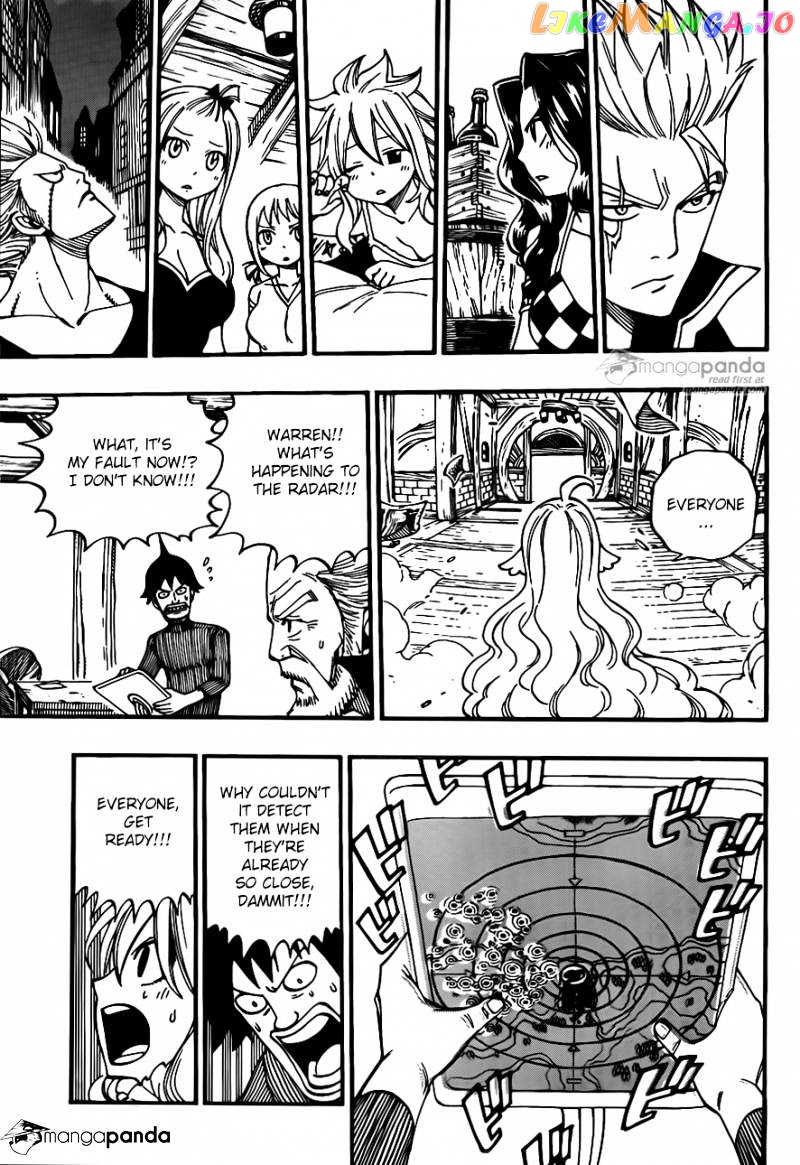 Fairy Tail chapter 453 - page 17
