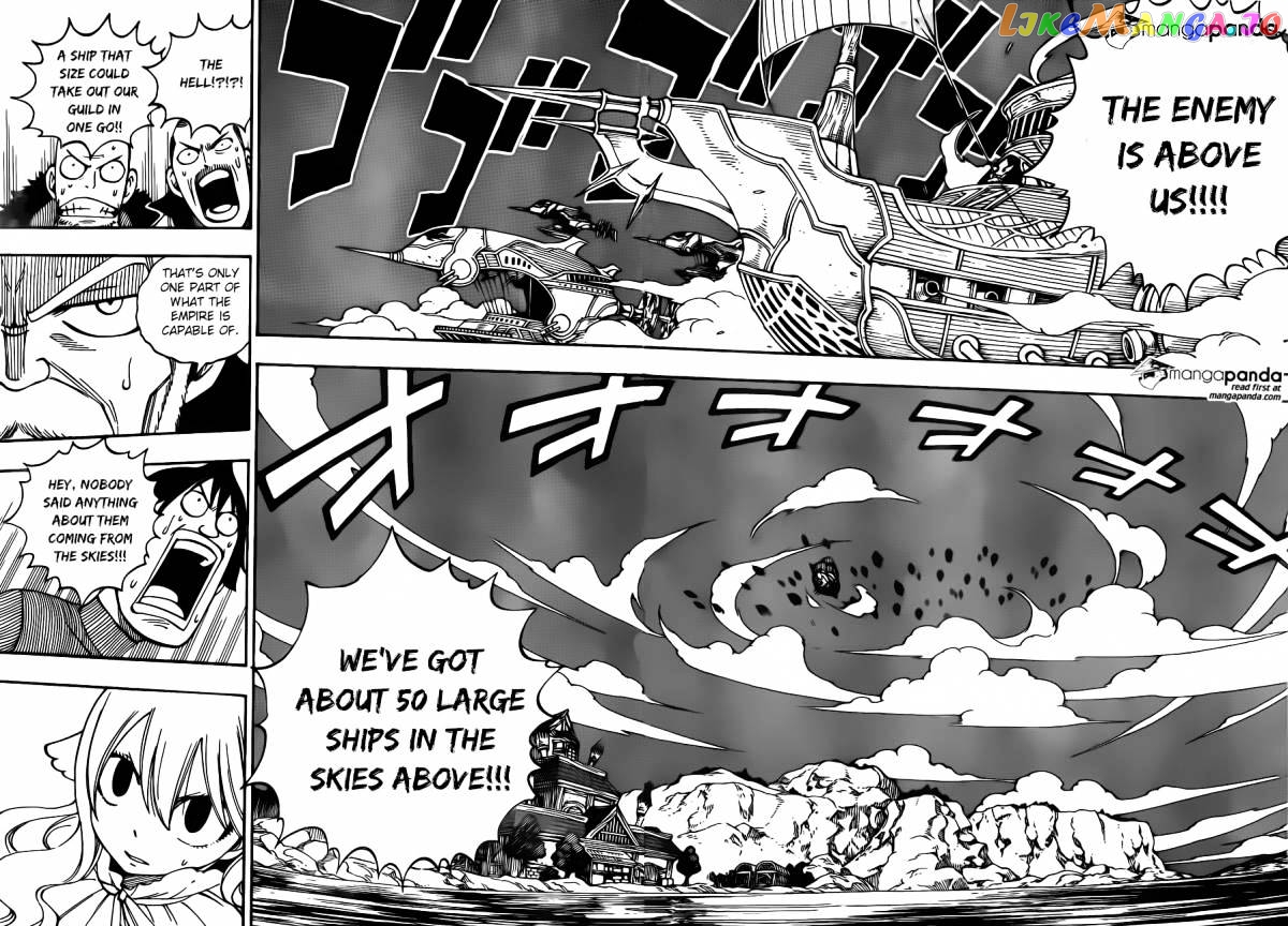 Fairy Tail chapter 453 - page 18