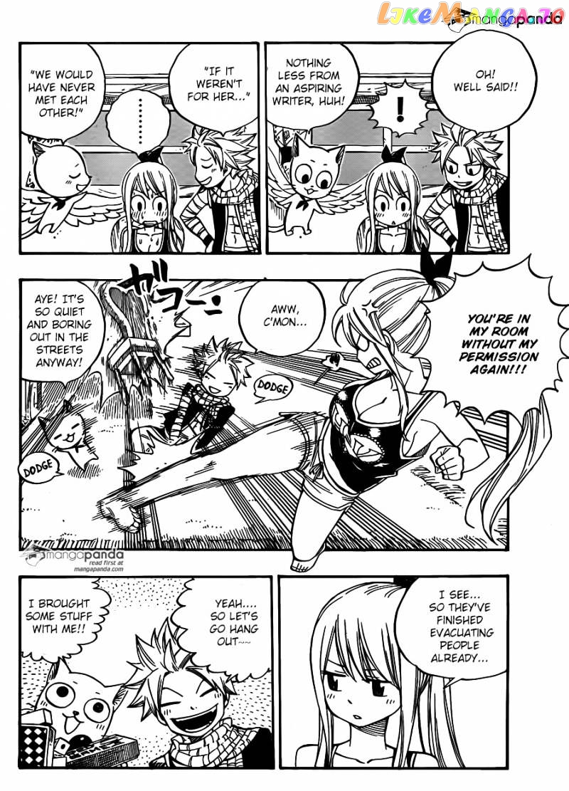 Fairy Tail chapter 453 - page 4