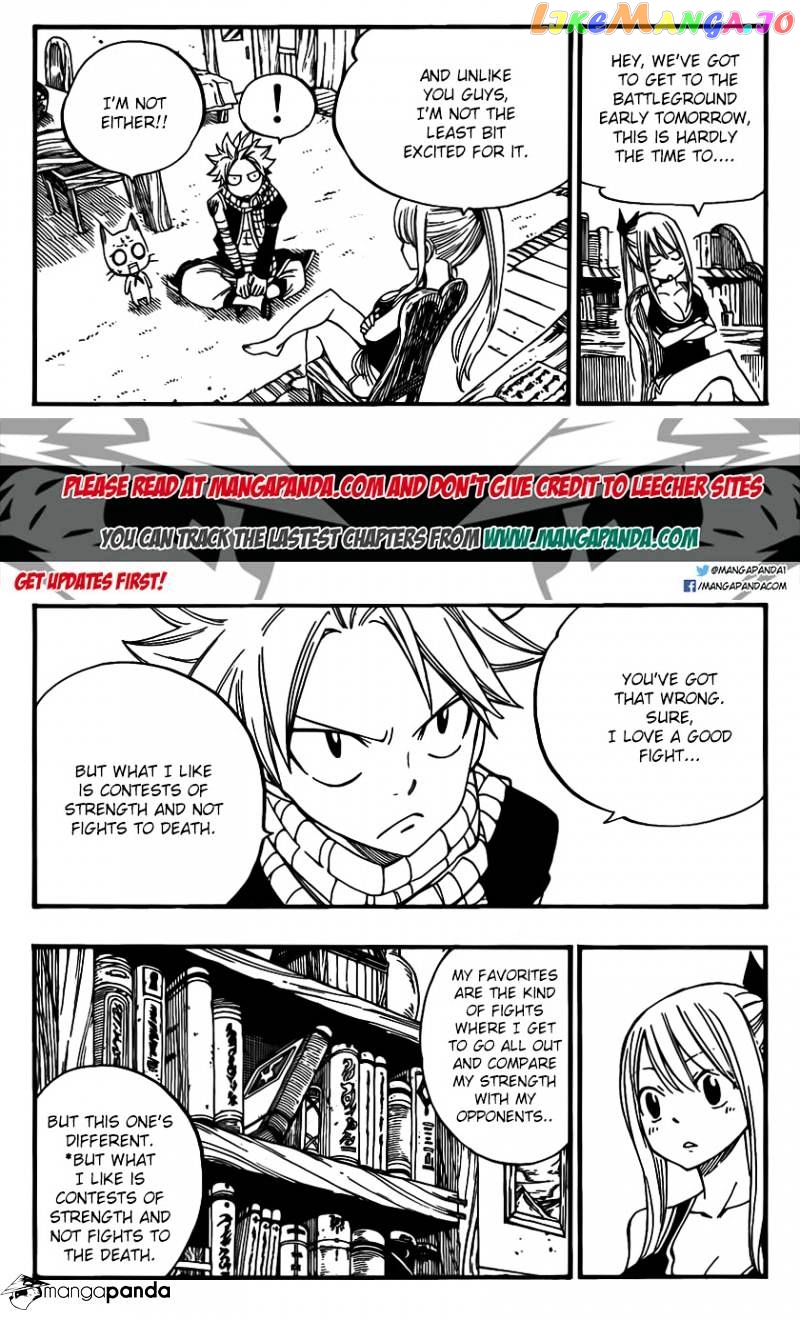Fairy Tail chapter 453 - page 5