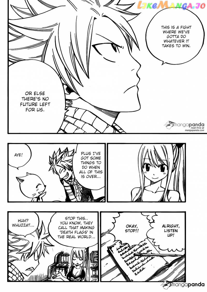 Fairy Tail chapter 453 - page 6