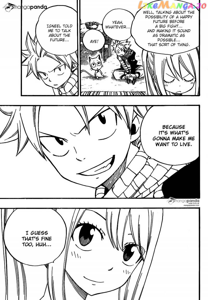 Fairy Tail chapter 453 - page 7