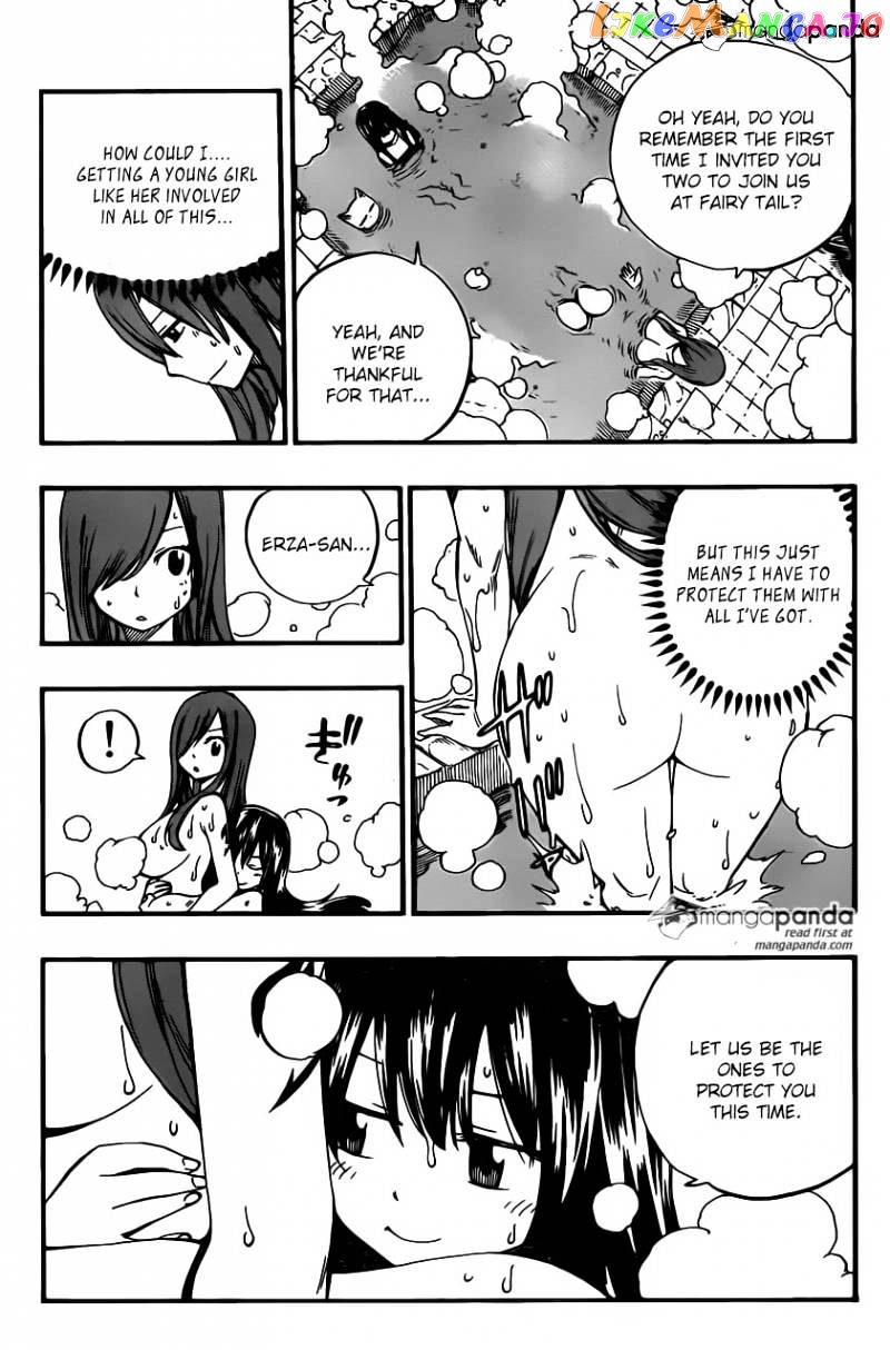 Fairy Tail chapter 453 - page 9