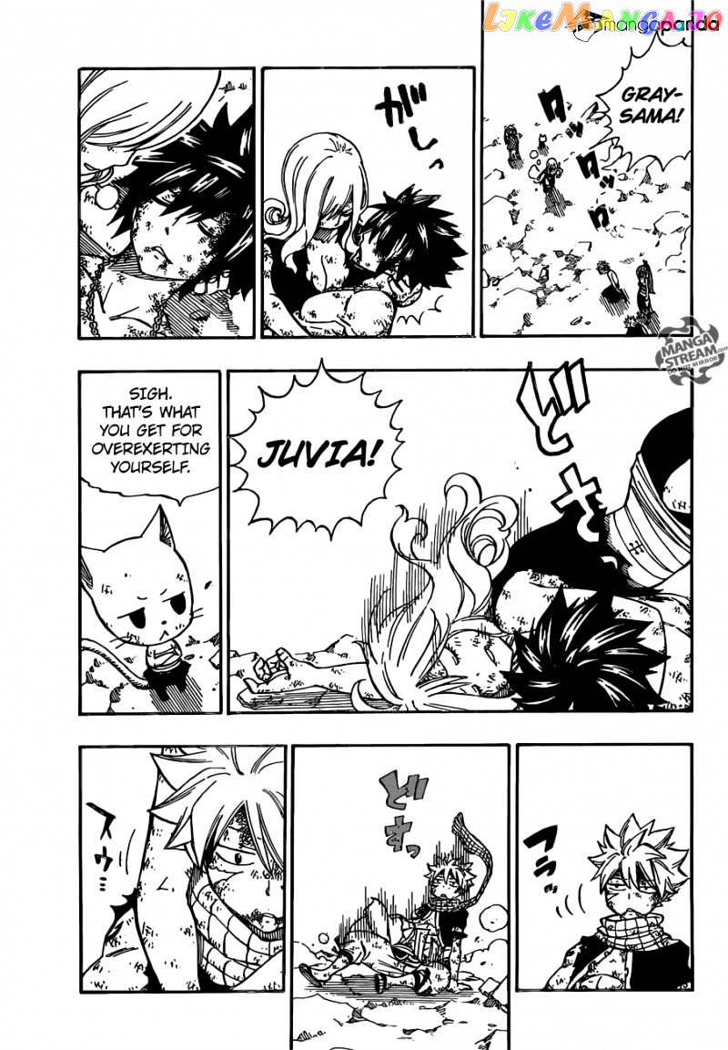 Fairy Tail chapter 507 - page 12
