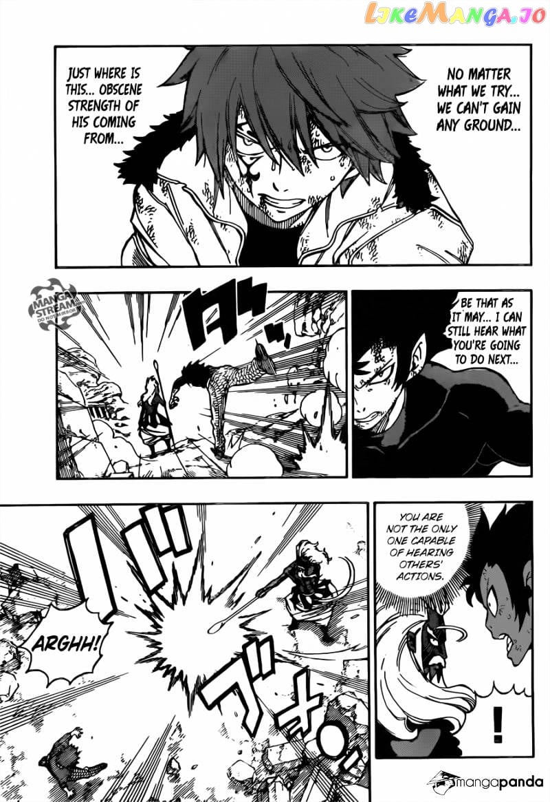 Fairy Tail chapter 507 - page 16