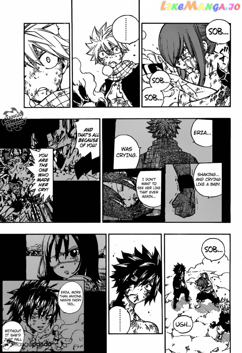 Fairy Tail chapter 507 - page 5