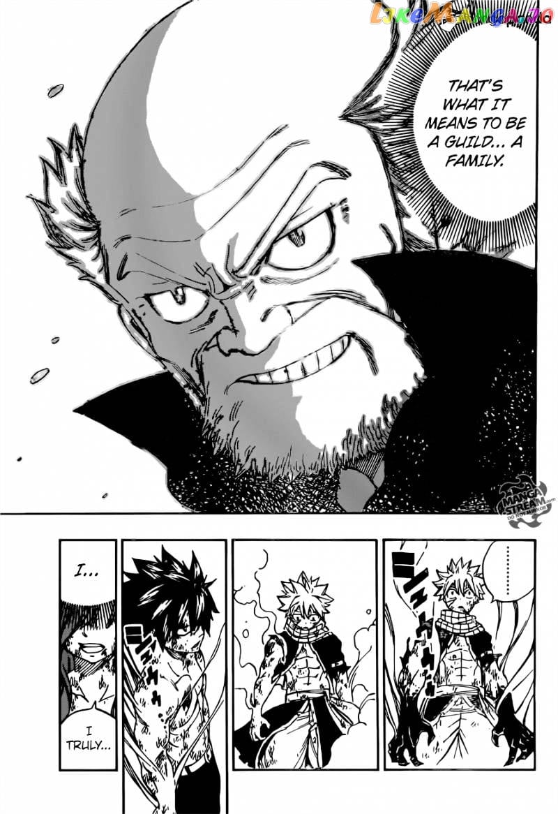 Fairy Tail chapter 507 - page 9