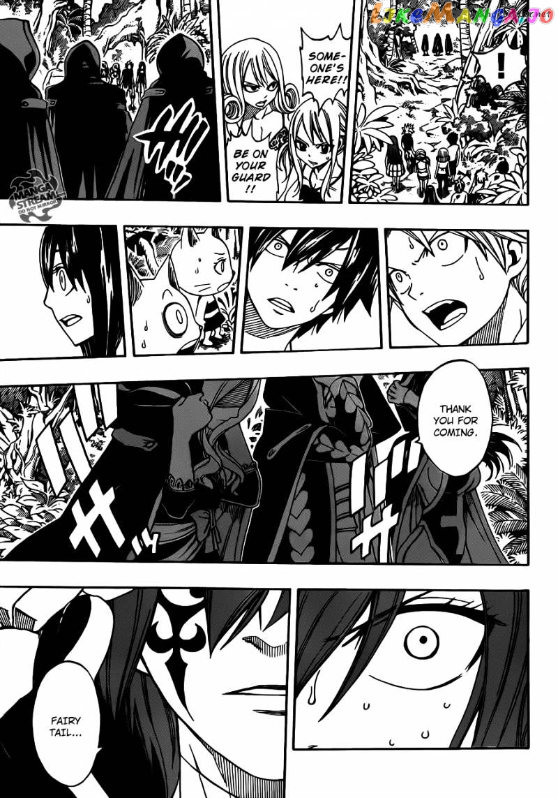 Fairy Tail chapter 263 - page 10