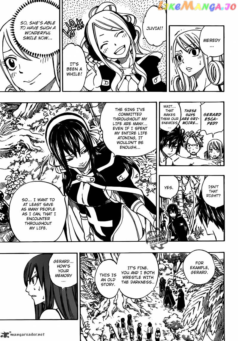 Fairy Tail chapter 263 - page 13
