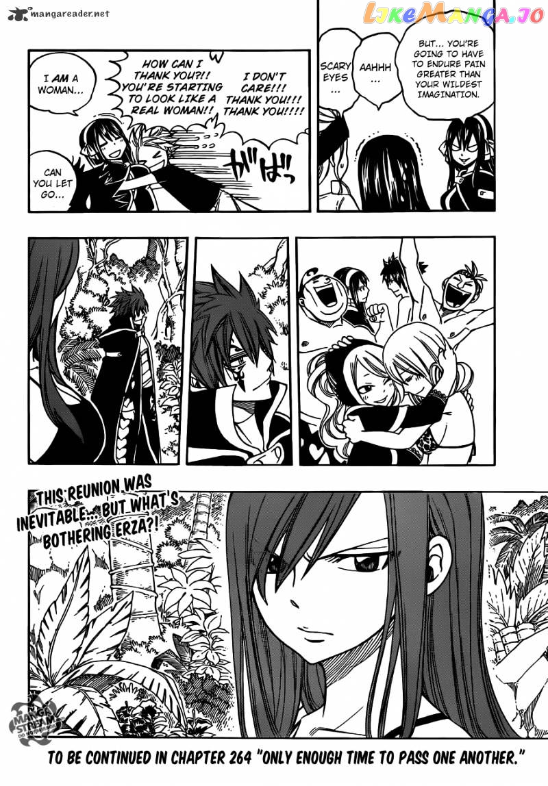 Fairy Tail chapter 263 - page 20
