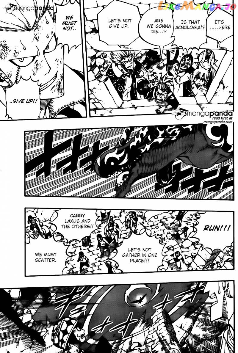 Fairy Tail chapter 400 - page 11